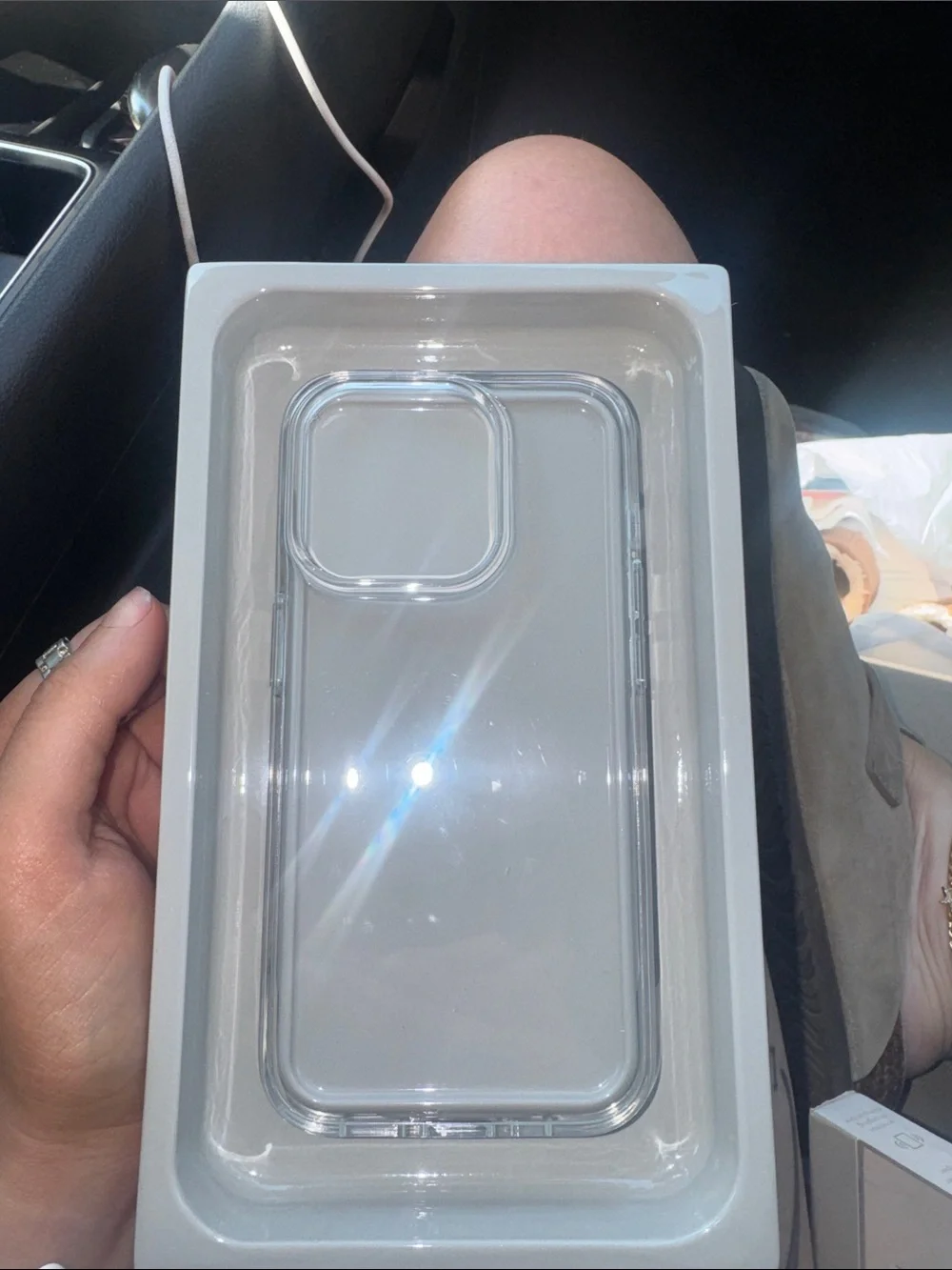 Clear Protective Phone Case - Transparent